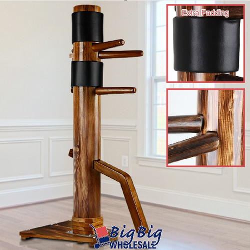 Wing chun dark wooden - wing,